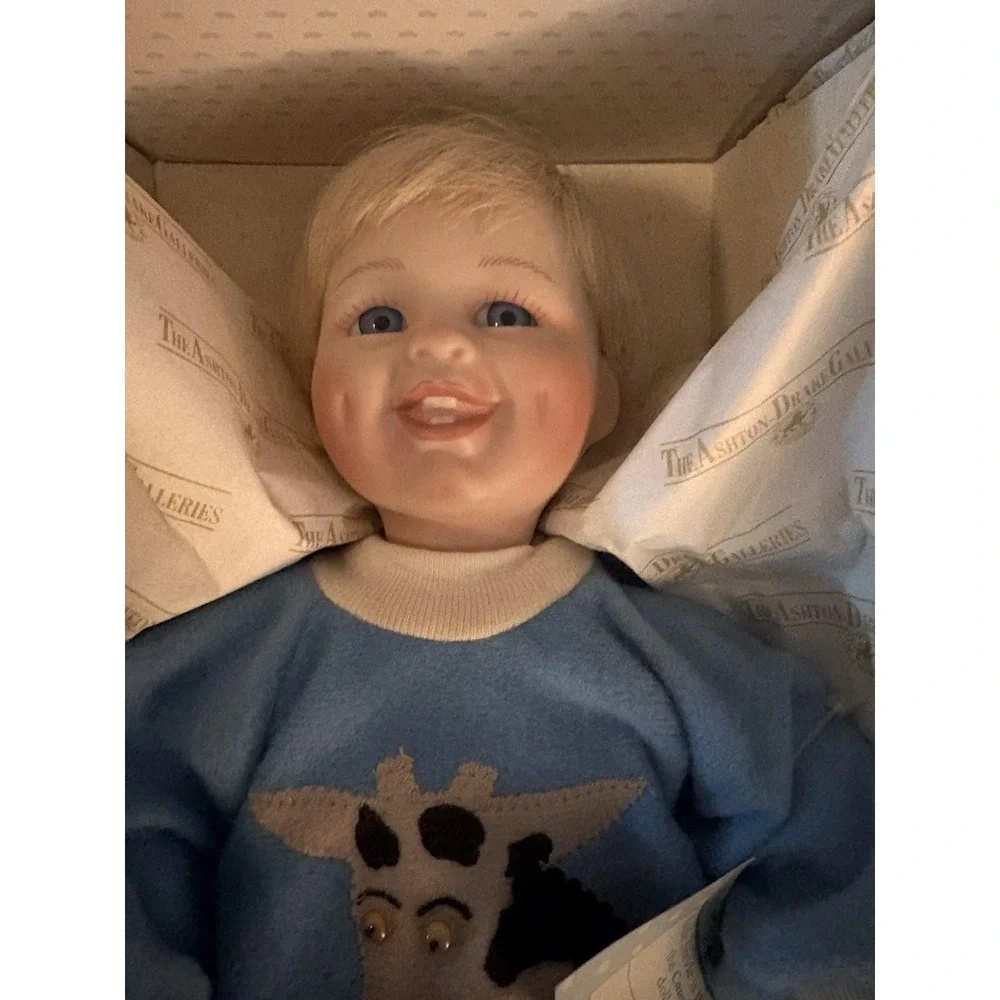 Ashton Drake Little Stevie Caught in the Act Doll Mary Tretter NIB 1992